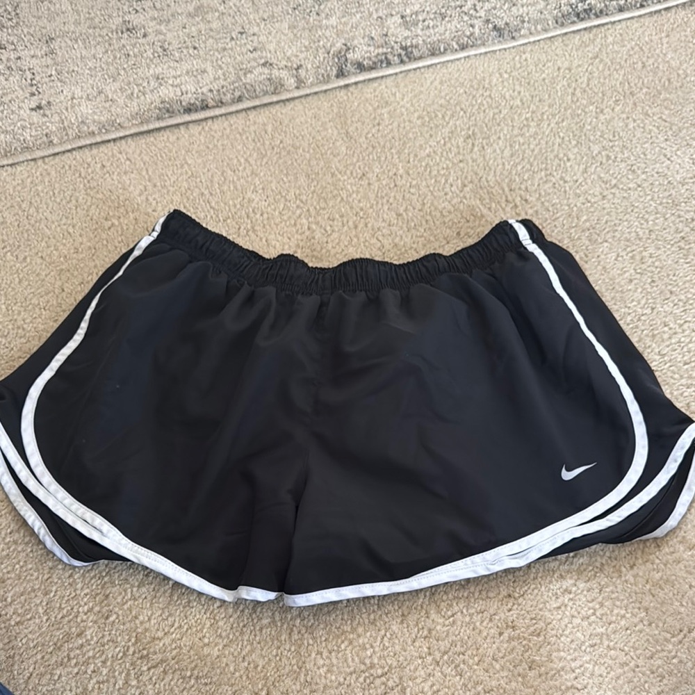 Nike Women's Black Running Shorts